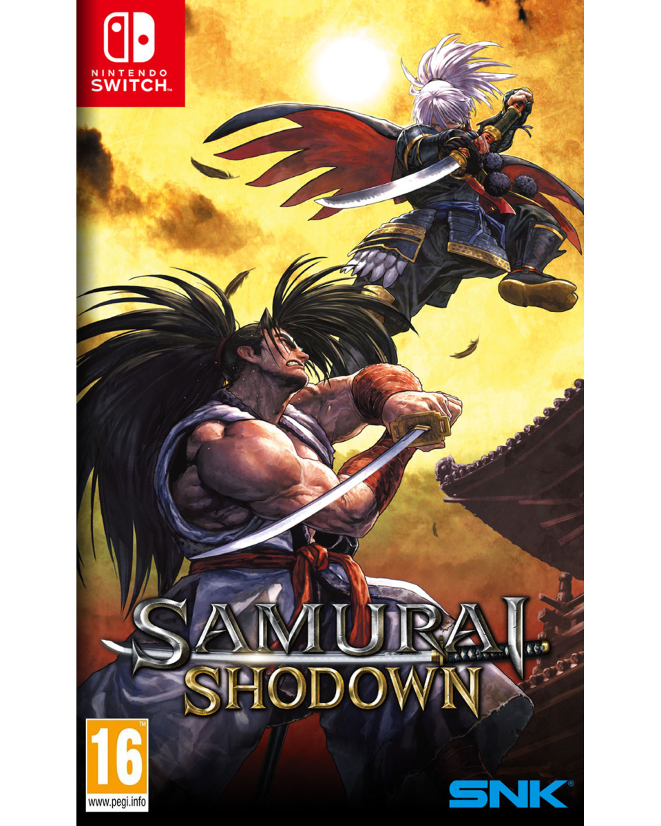 Switch Samurai Showdown 