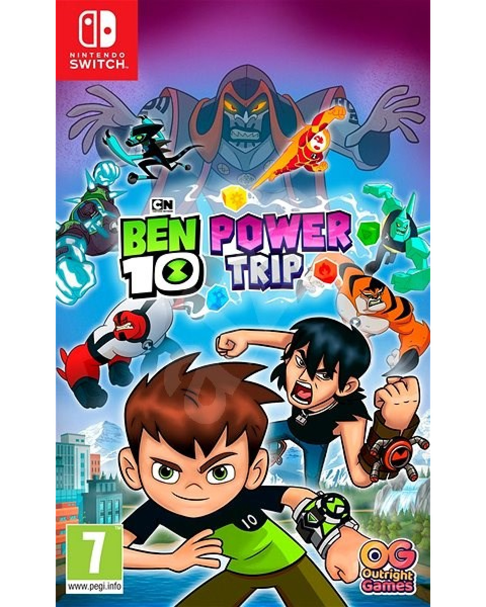 Switch Ben 10 - Power Trip! 