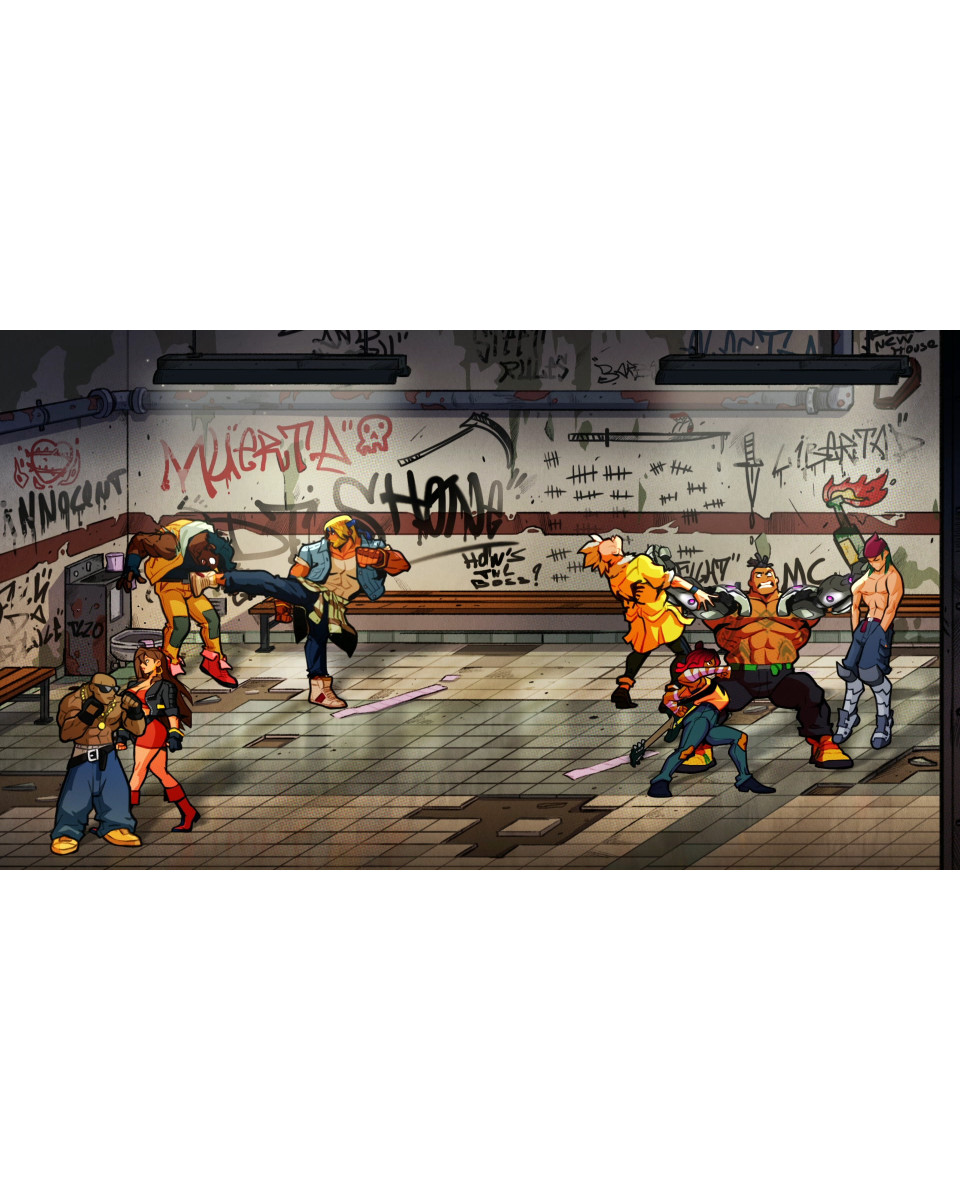 Switch Streets of Rage 4 
