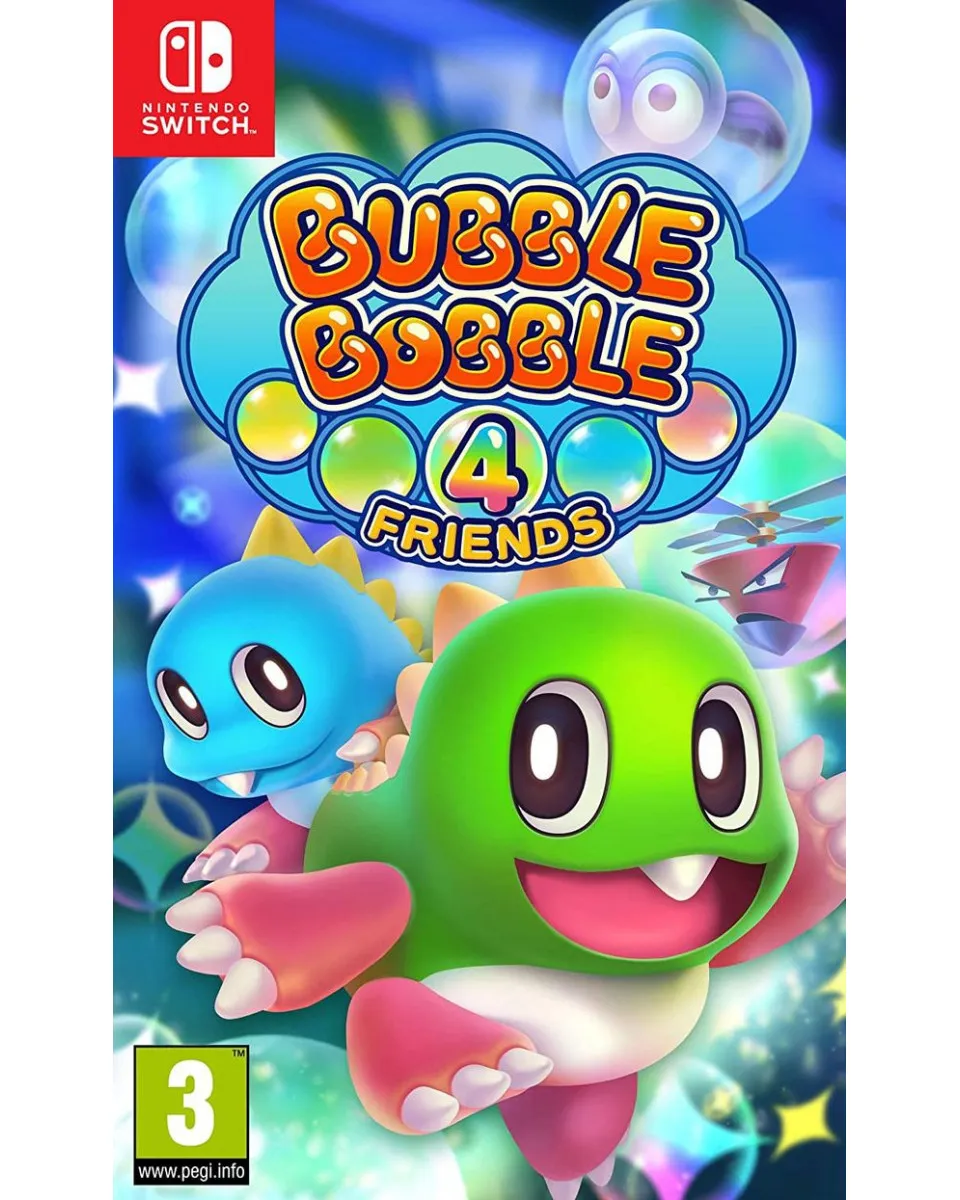 Switch Bubble Bobble 4 Friends 
