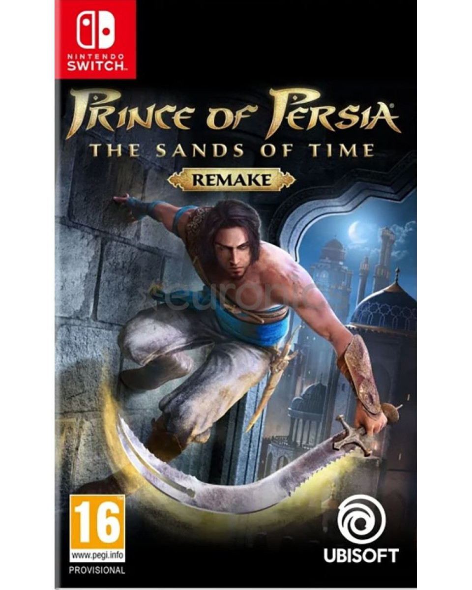 Switch Prince Of Persia Sands Of Time Remake 