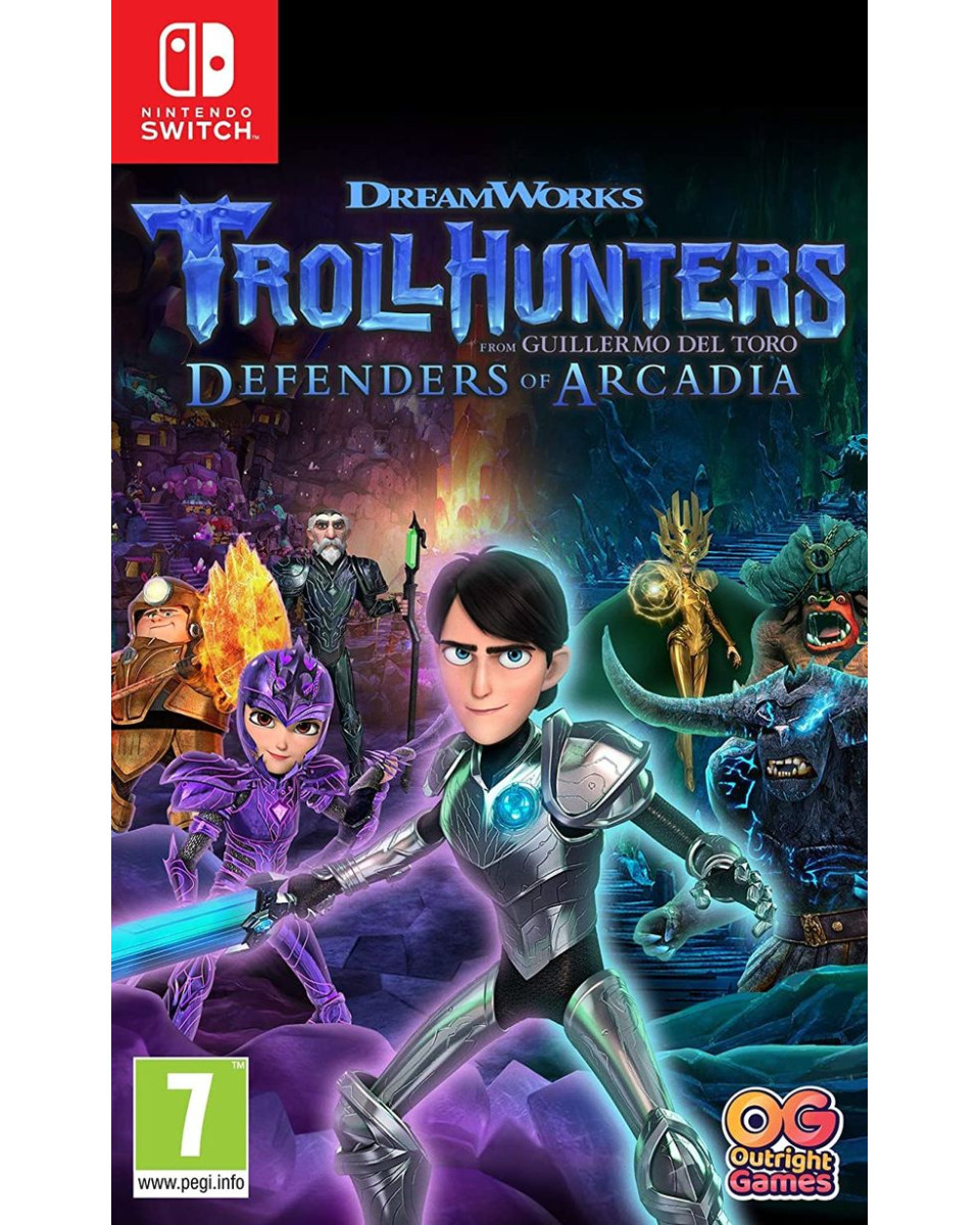 Switch Trollhunters - Defenders of Arcadia 