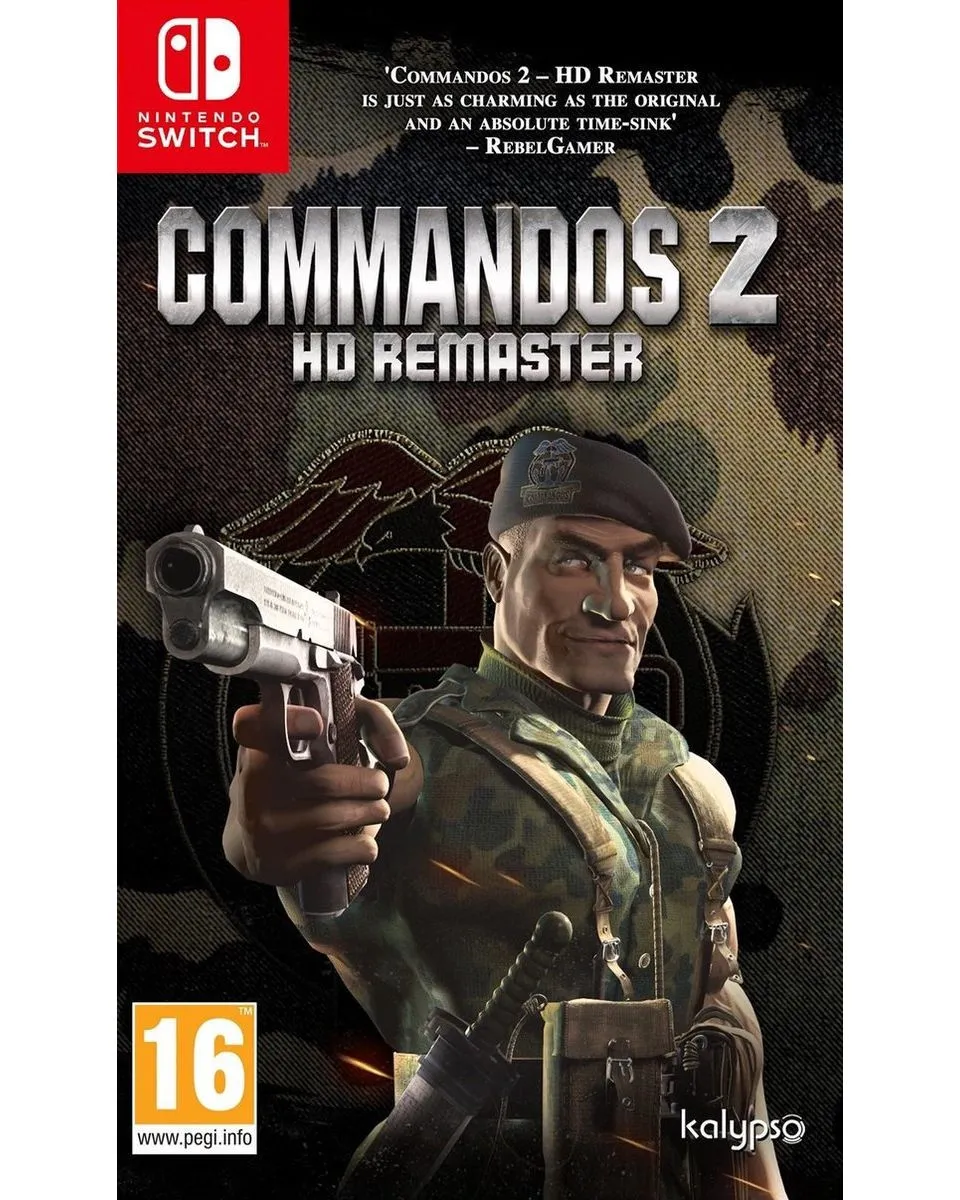 Switch Commandos 2 - HD Remaster 