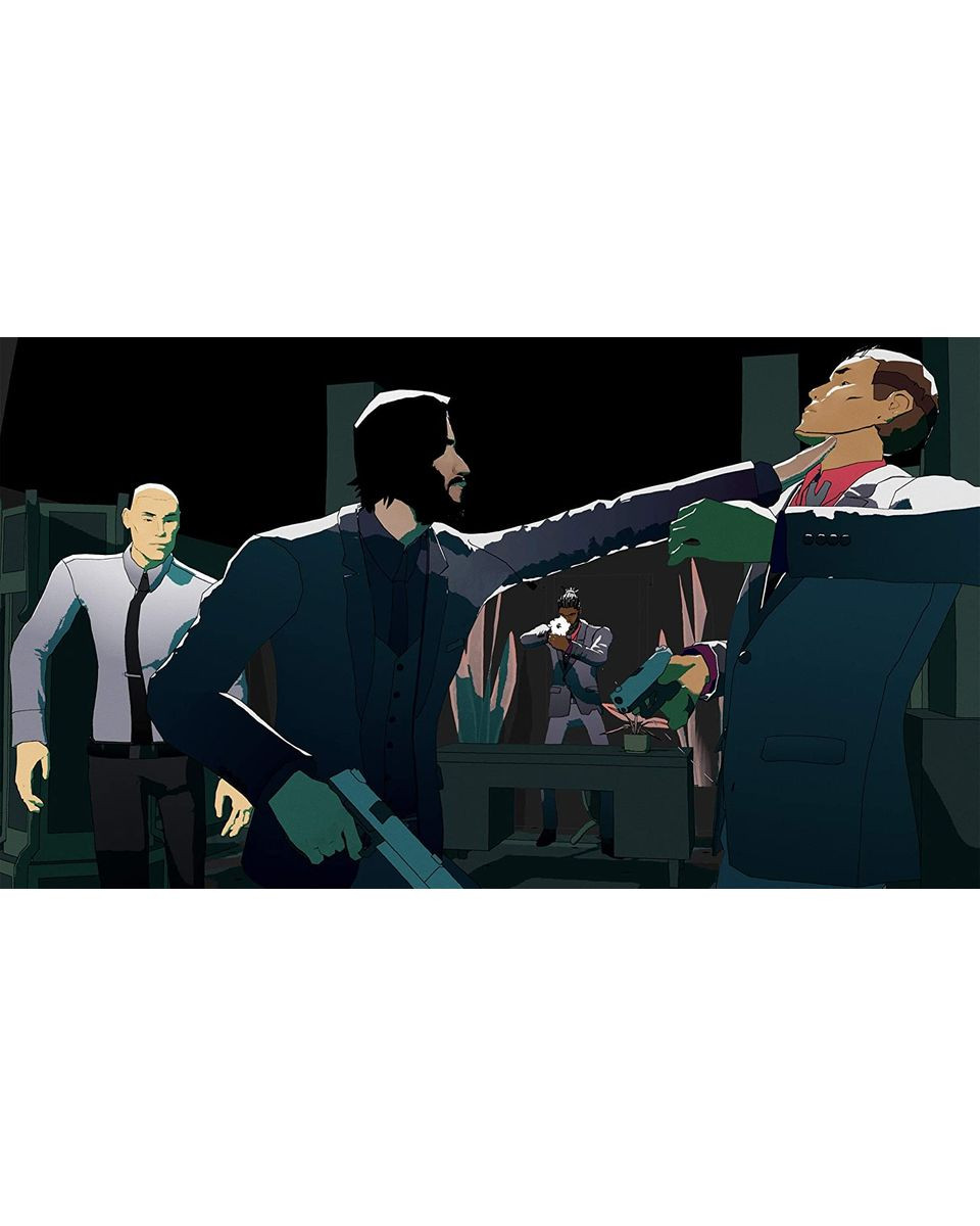 Switch John Wick Hex 