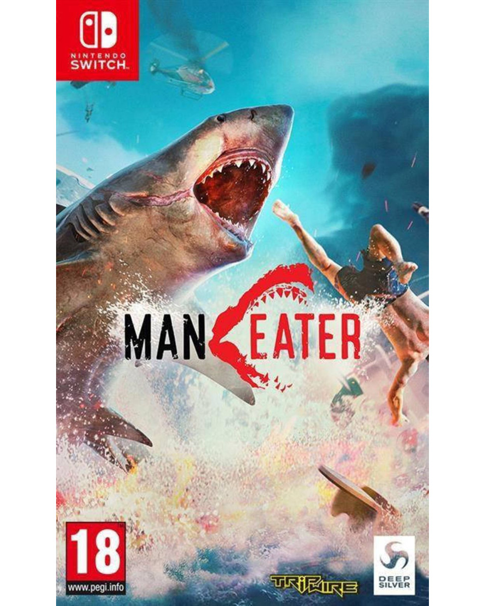 Is maneater on shop switch