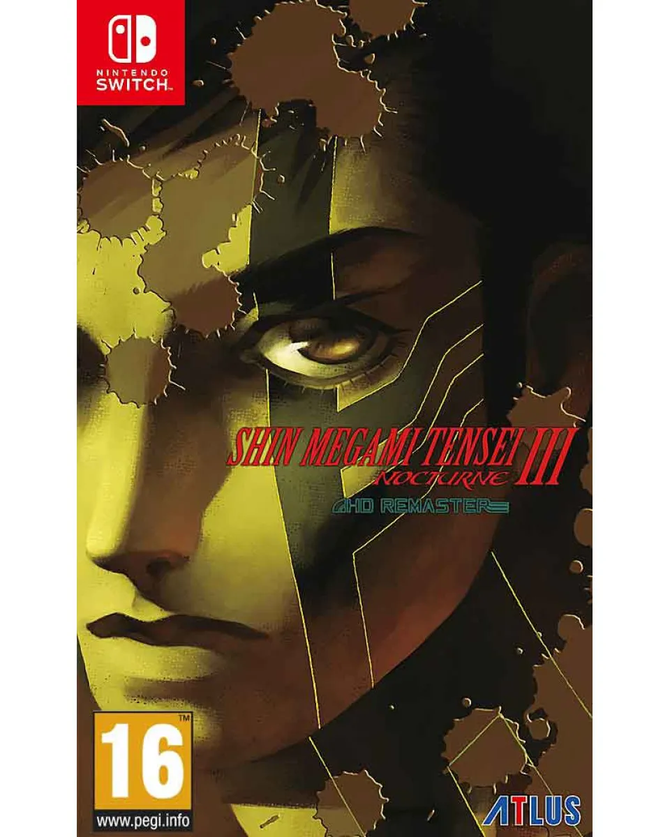 Switch Shin Megami Tensei III Nocturne - HD Remaster 