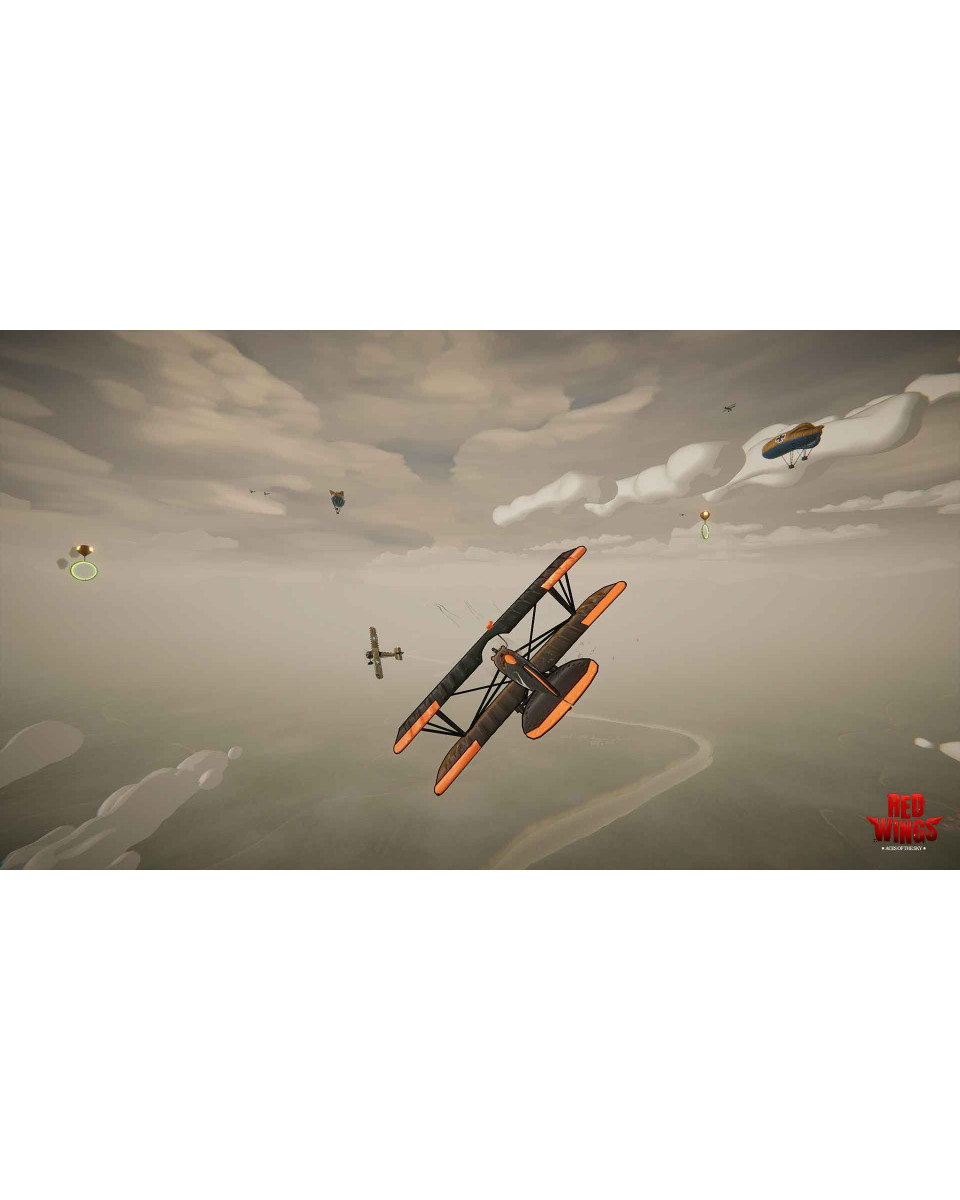 Switch Red Wings: Aces of the Sky - Baron Edition 