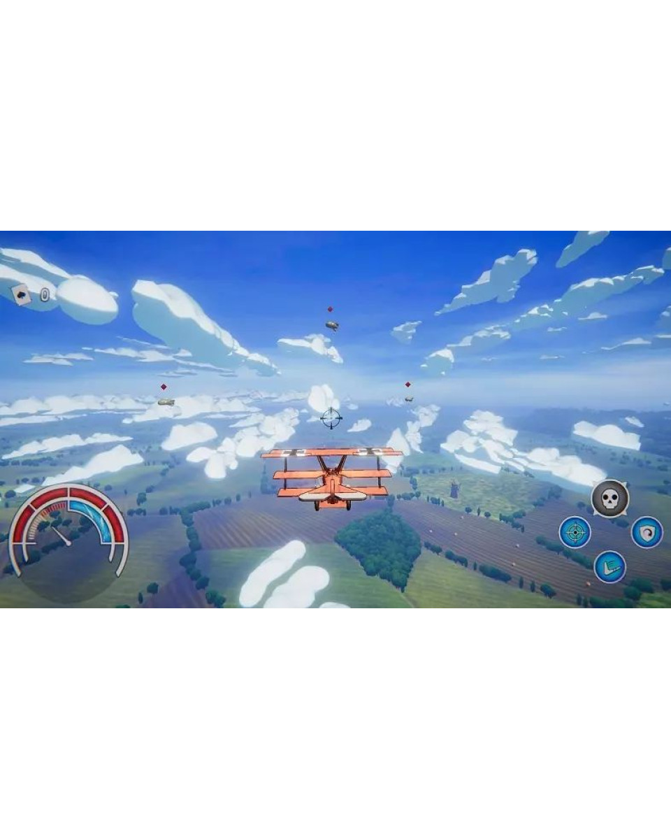 Switch Red Wings: Aces of the Sky - Baron Edition 