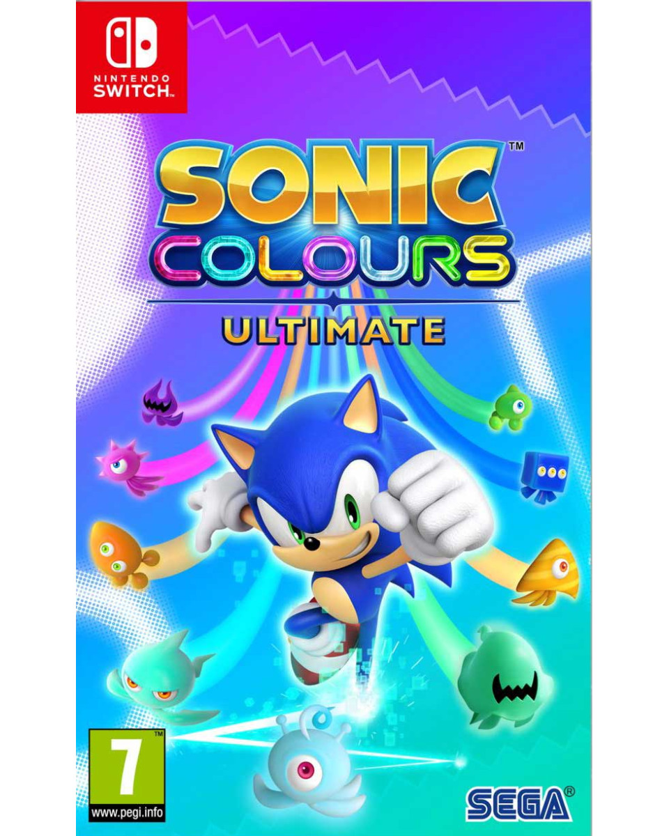 Switch Sonic Colors Ultimate - Launch Edition 