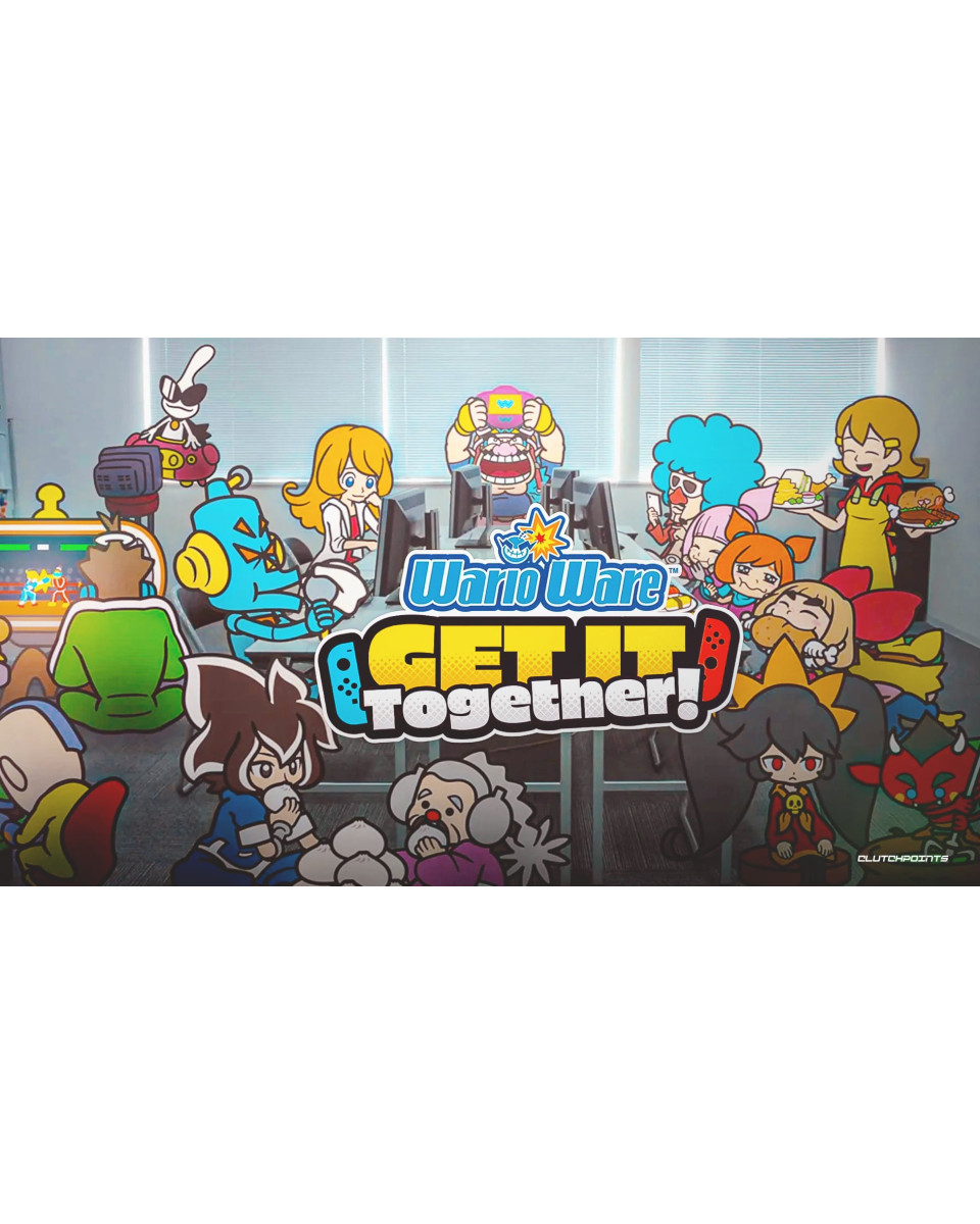 Switch Warioware - Get It Together 