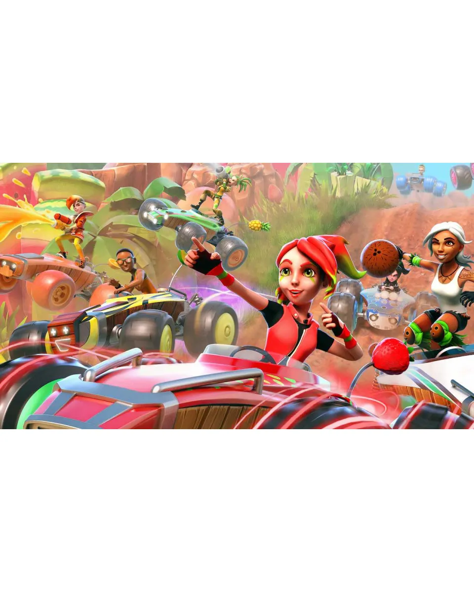 Switch Star Fruit Racing (Code in a Box) 