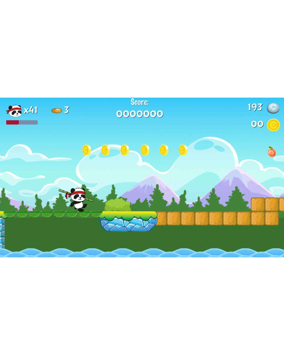Switch Panda Hero (Code in a Box) 