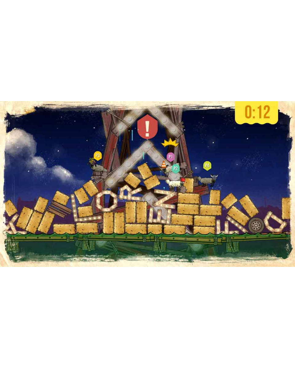 Switch Shaun the Sheep - Home Sheep Home 2 (code in box) 