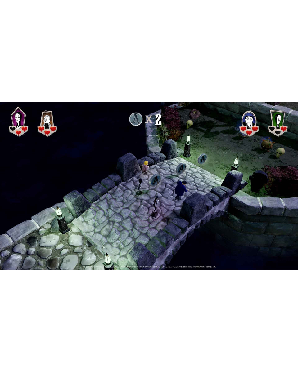 Switch The Addams Family - Mansion Mayhem