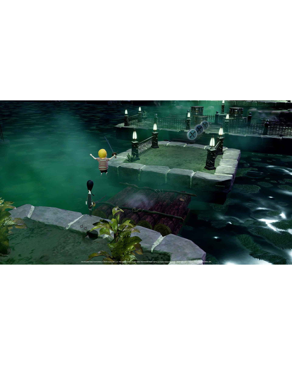 Switch The Addams Family - Mansion Mayhem