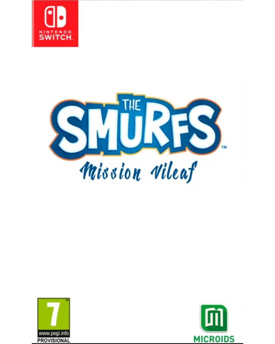 Switch The Smurfs - Mission Vileaf 