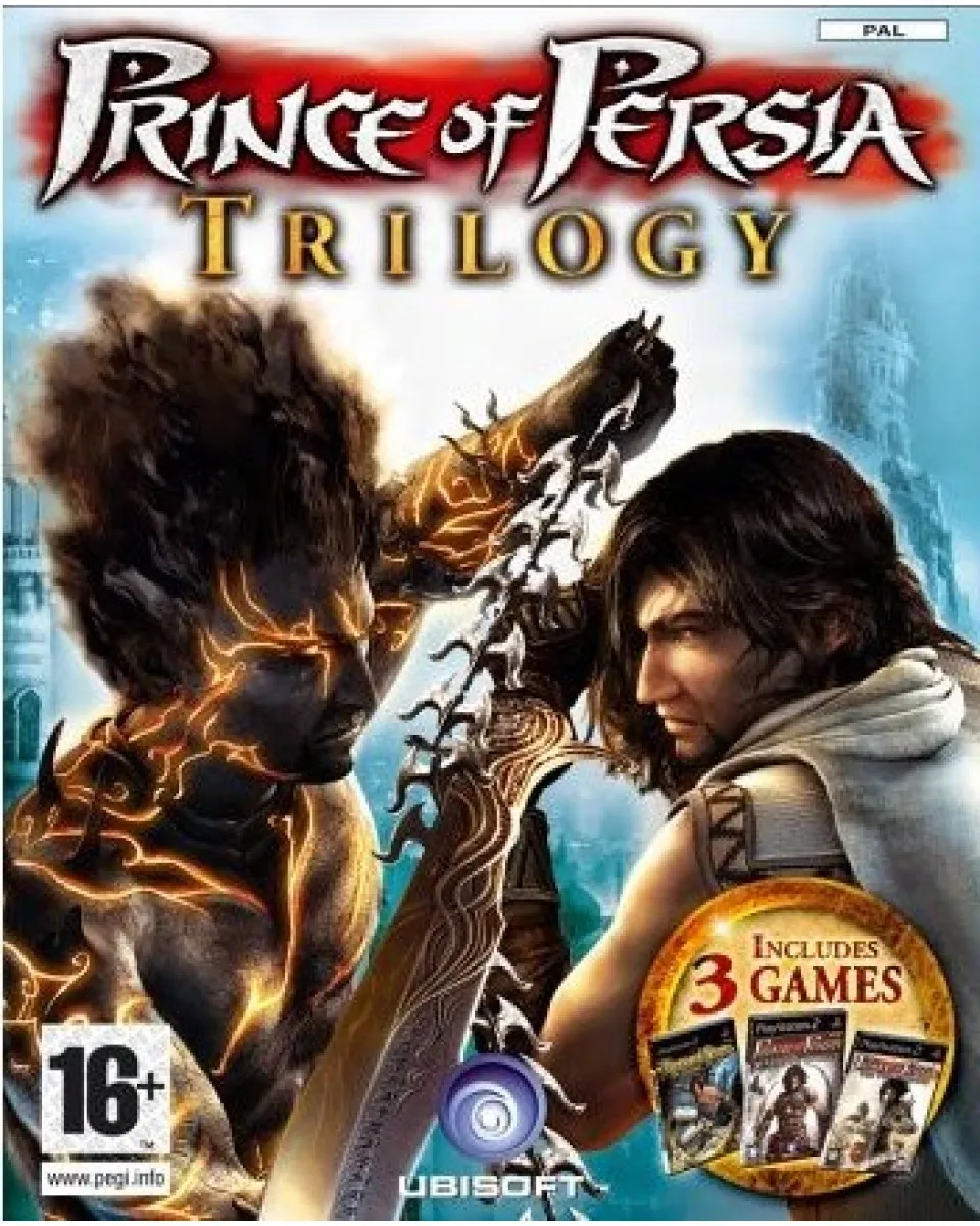 PCG Prince Of Persia Trilogy - The Sands of Time & The Two Thrones & Warrior Within 