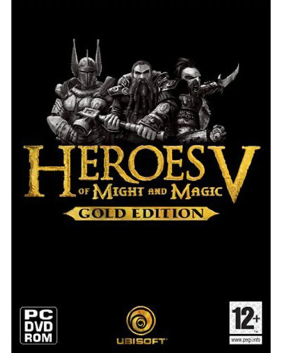 PCG Heroes Of Might And Magic 5 - Gold Editon (Heroes 5 & Hammers Of Fate & Trib 