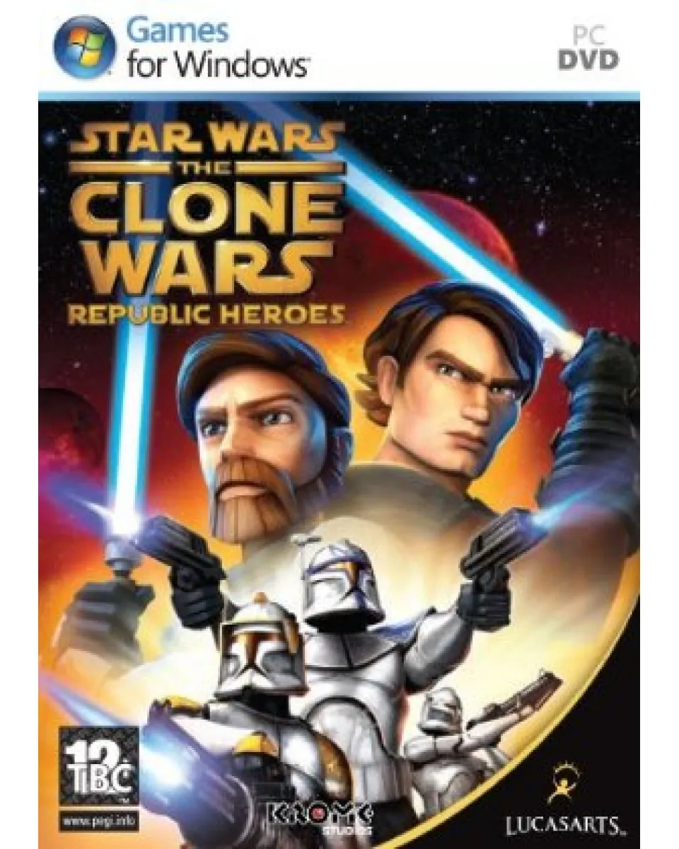 PCG Star Wars - The Clone Wars Republic Heroes 