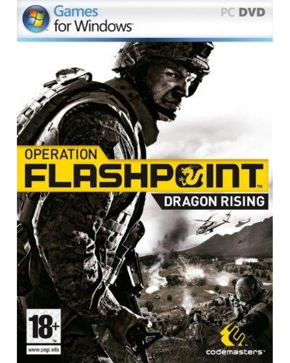 PCG Operation Flashpoint - Dragon Rising 