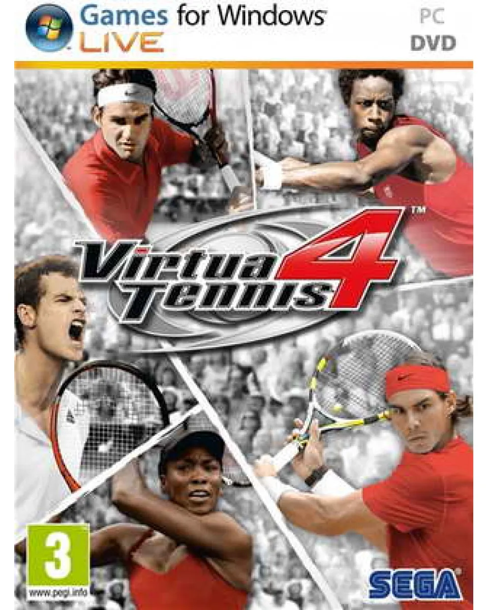 PCG Virtua Tennis 4 