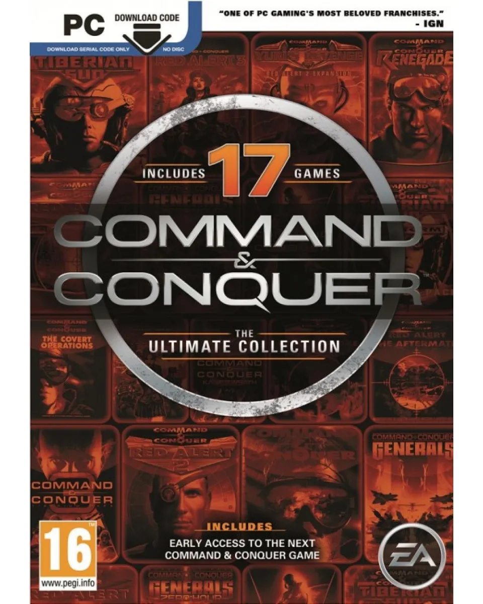 PCG Command & Conquer - The Ultimate Collection 