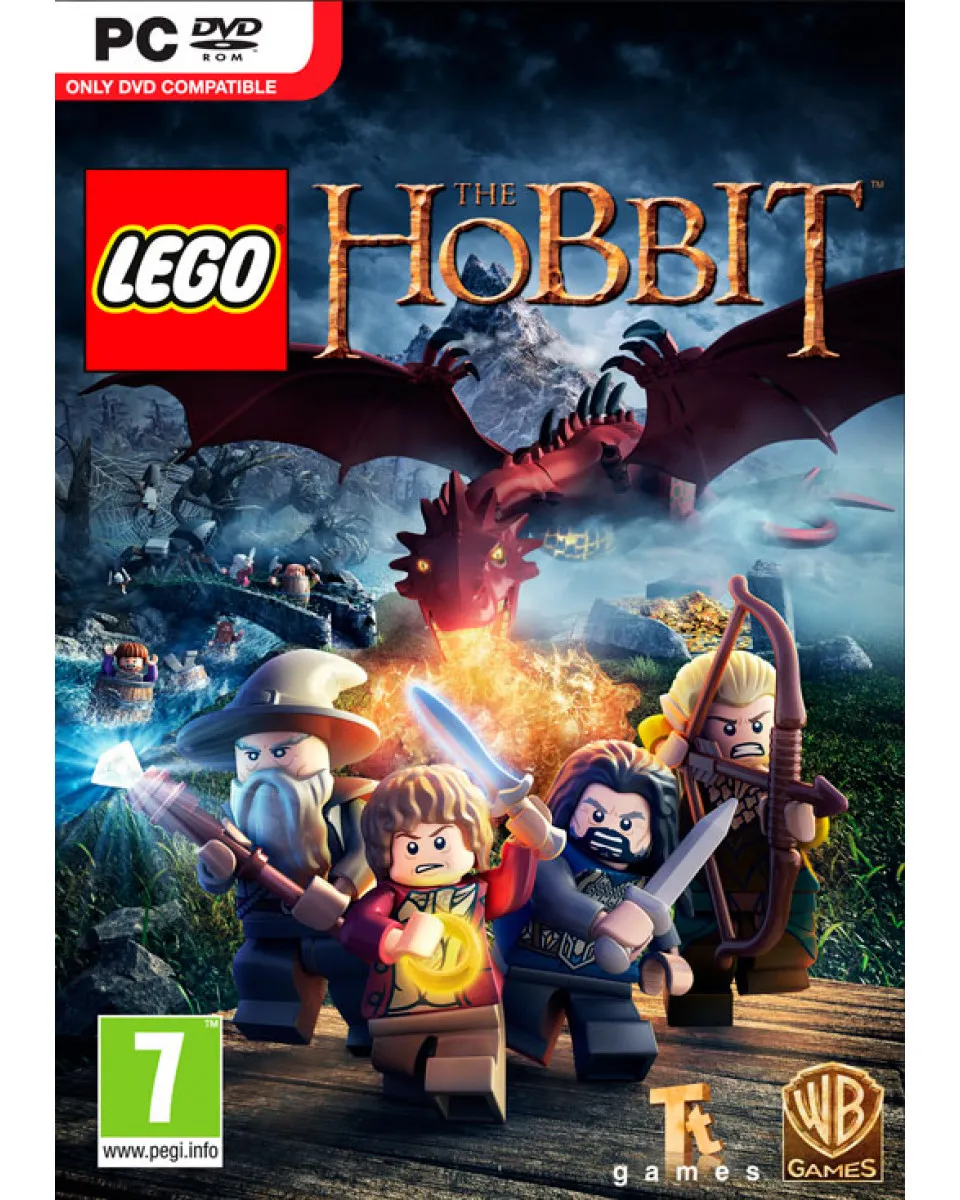 PCG Lego Hobbit 