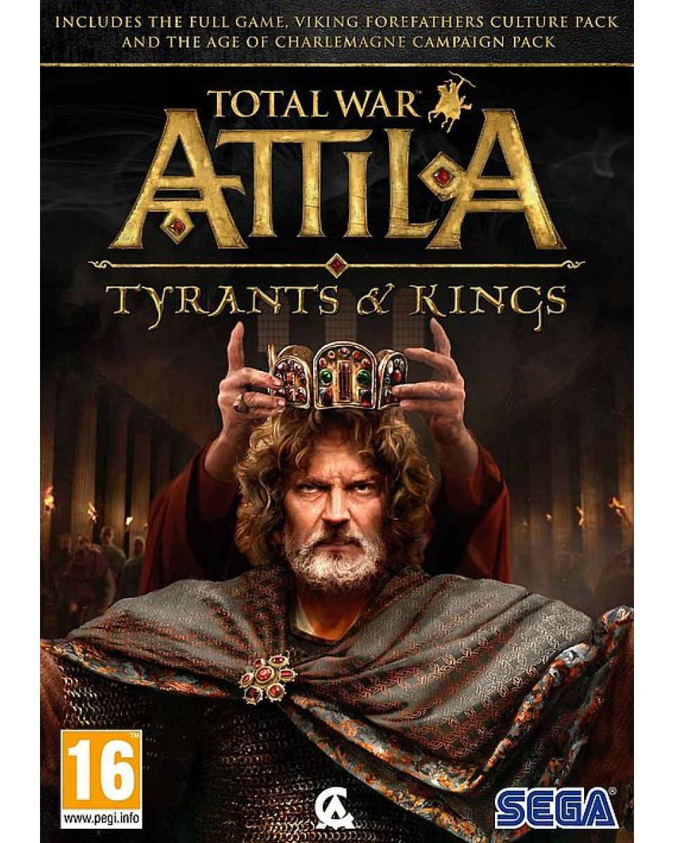 PCG Total War Attila - Tyrants & Kings 
