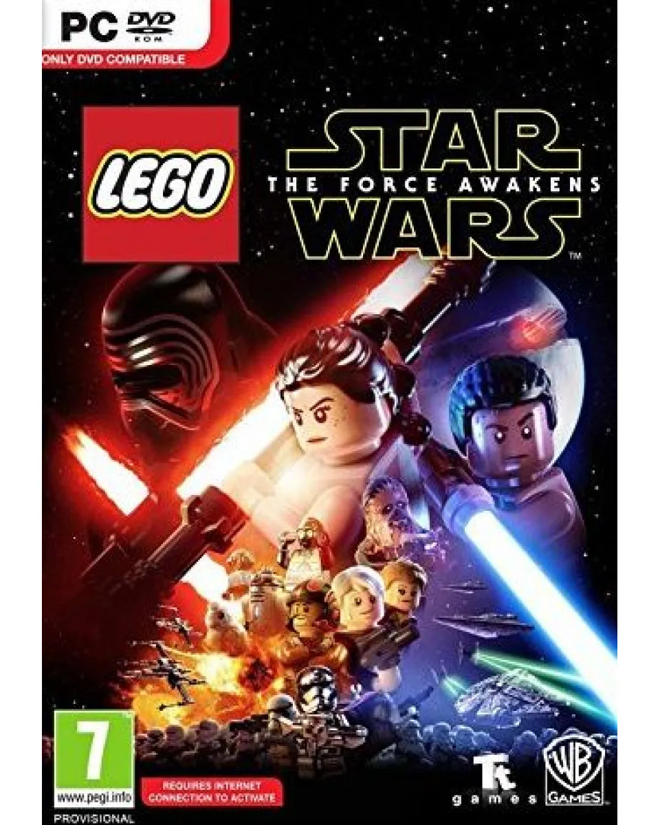 PCG LEGO Star Wars - The Force Awakens 