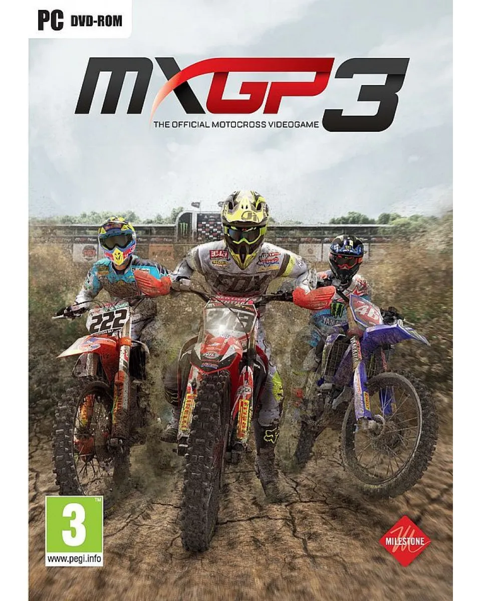 PCG MXGP 3 - The Official Motocross Videogame 