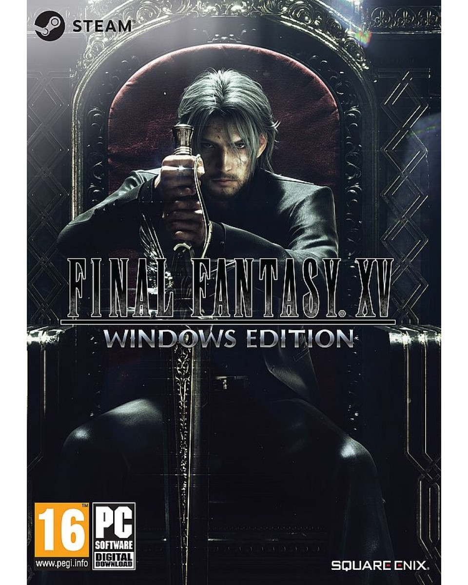PCG Final Fantasy XV - Windows Edition 