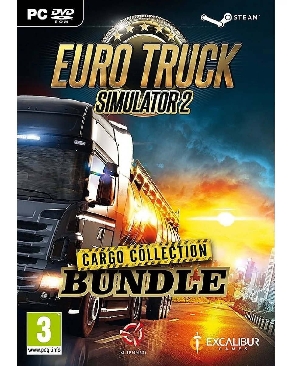 PCG Euro Truck Simulator 2 - Cargo Collection Bundle 
