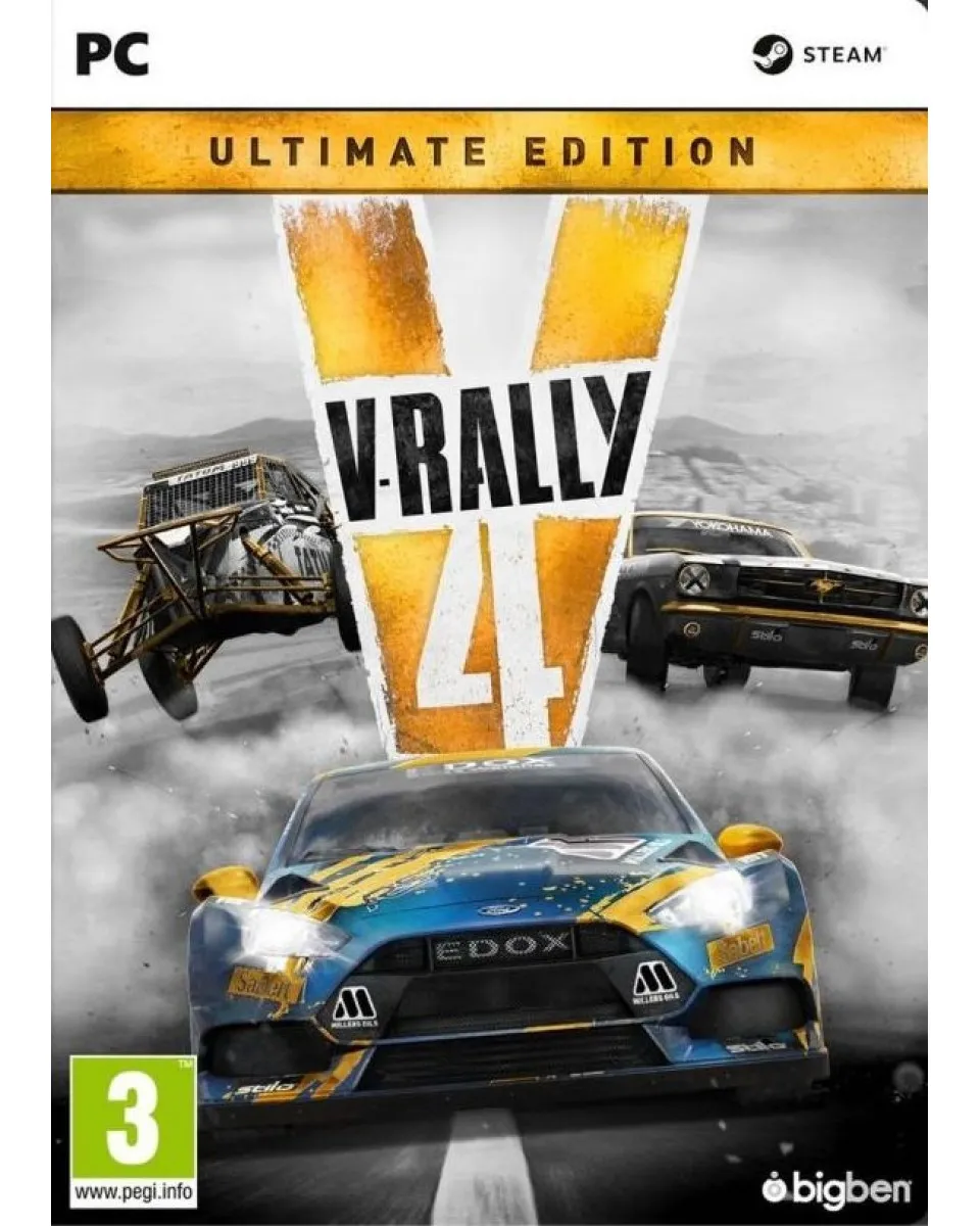 PCG V-Rally 4 Ultimate Edition 