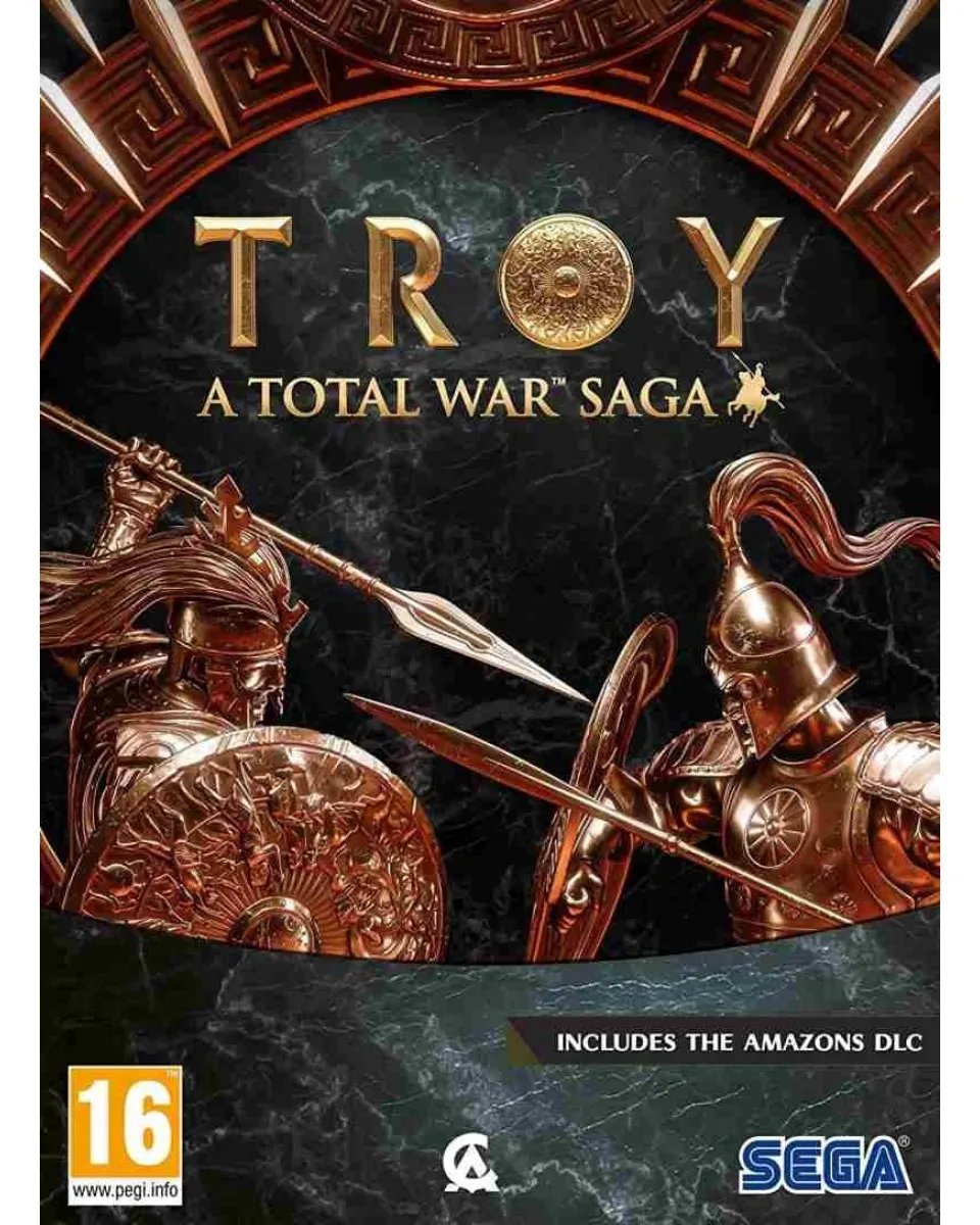 PCG Total War Saga - Troy - Limited Edition 