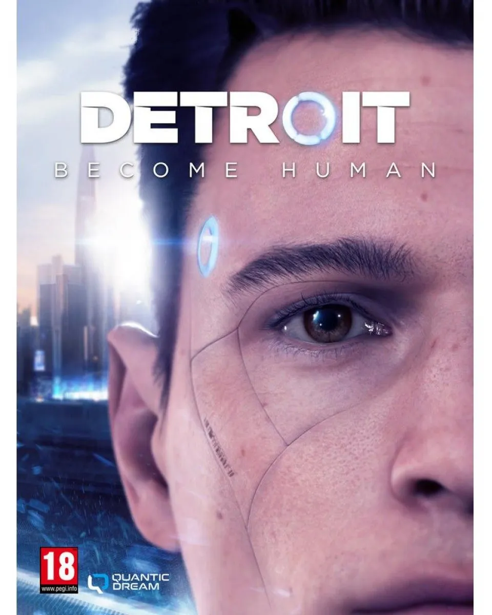 PCG Detroit - Become Human - Collector's Edition 