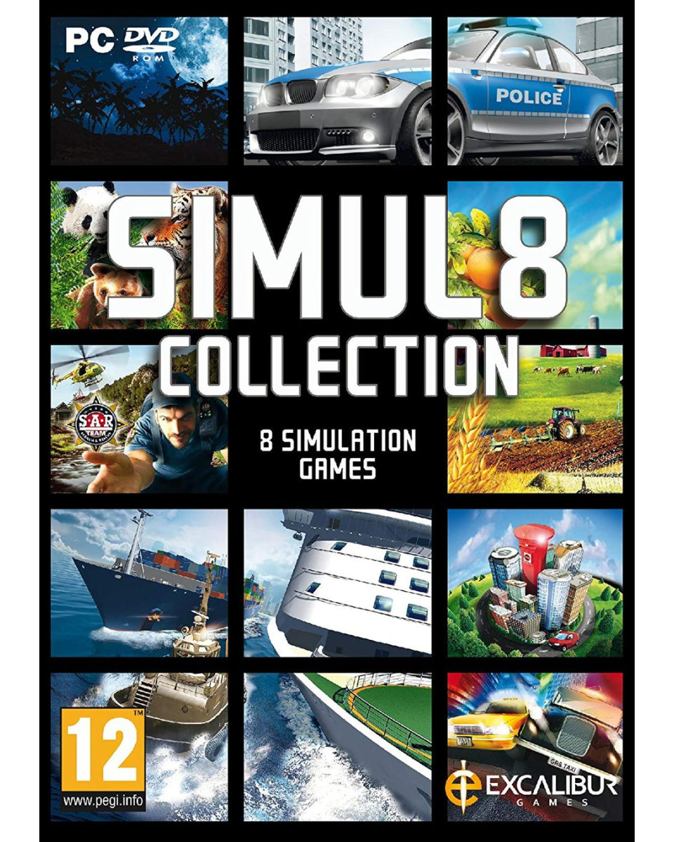 PCG Simul8 Collection 