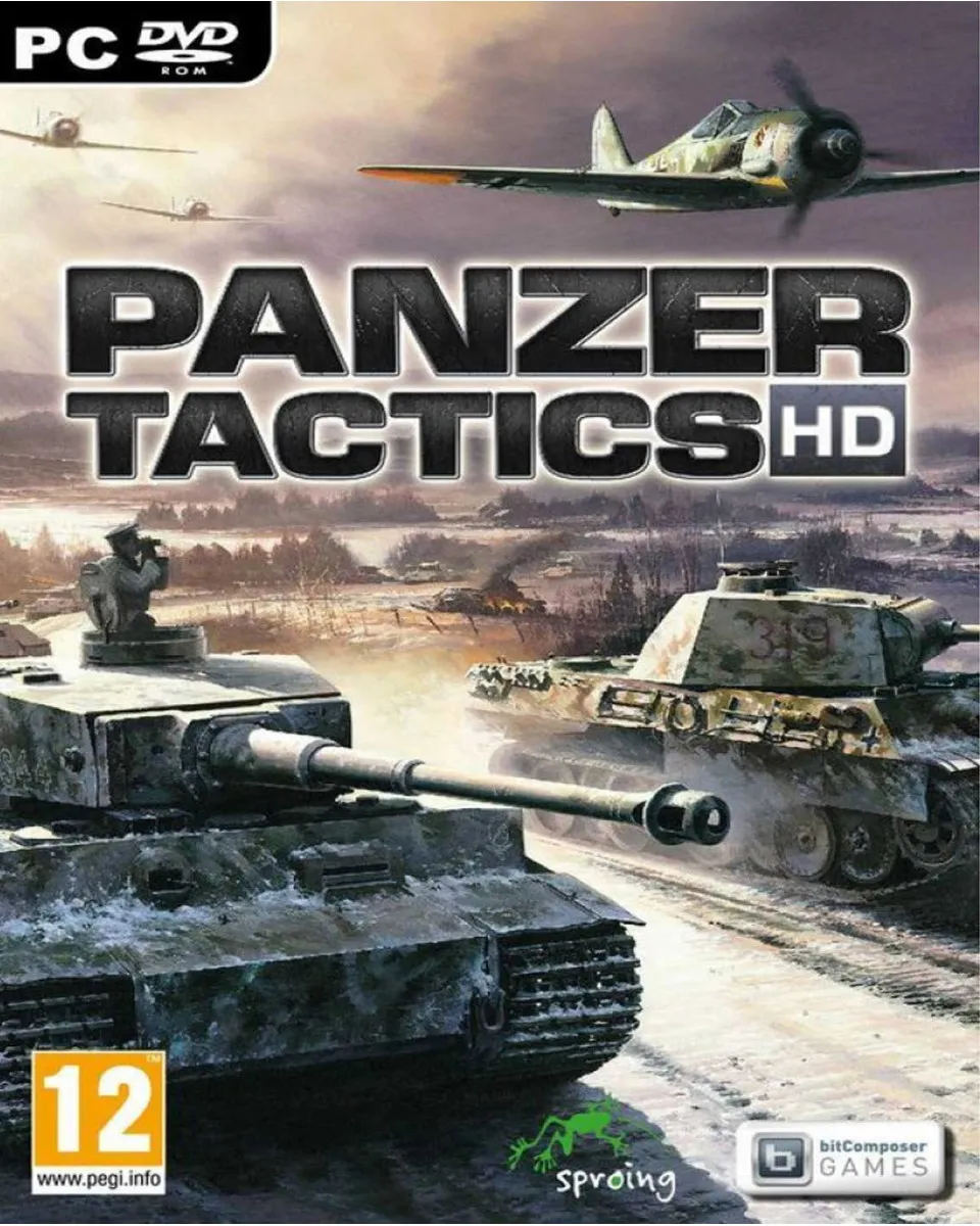 PCG Panzer Tactics HD 