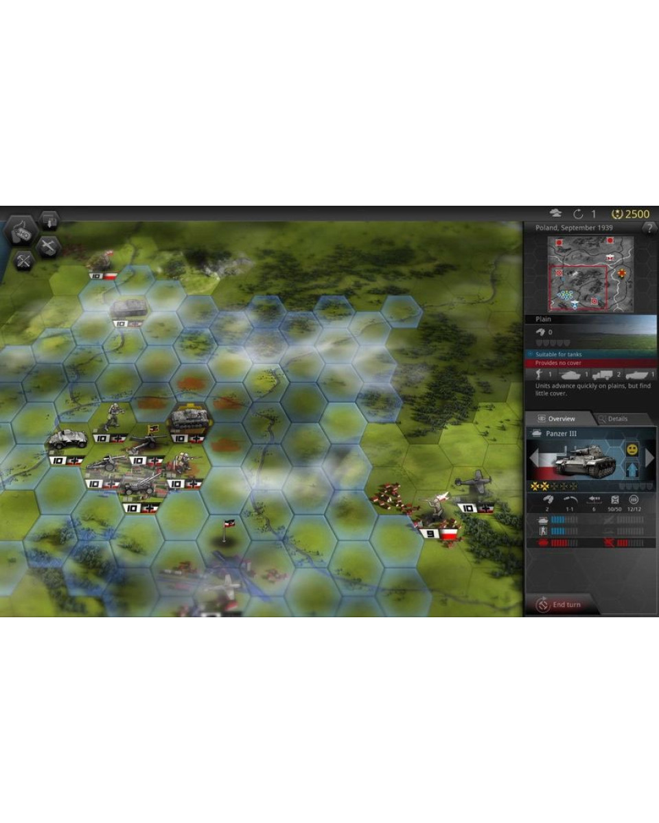 PCG Panzer Tactics HD 