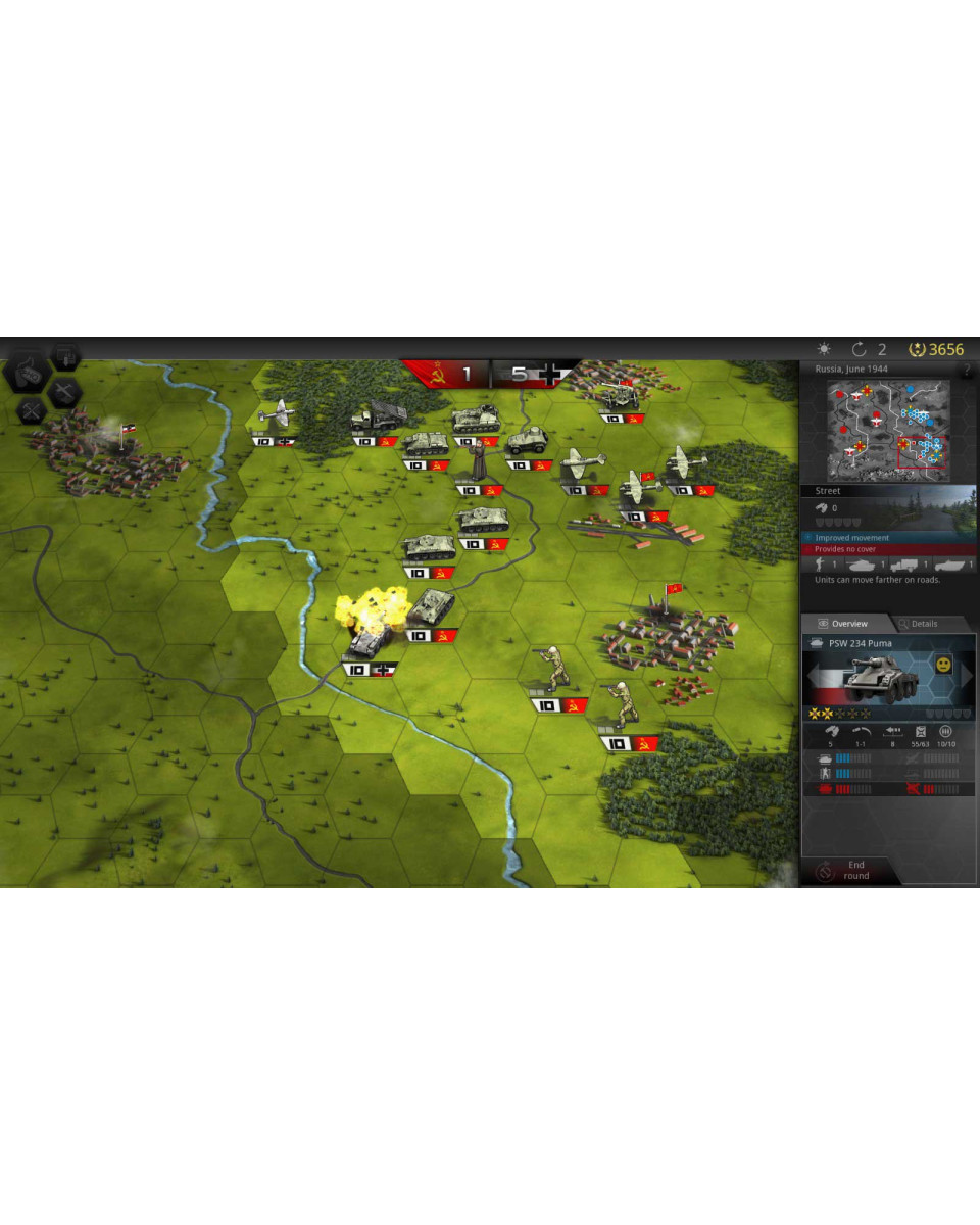 PCG Panzer Tactics HD 