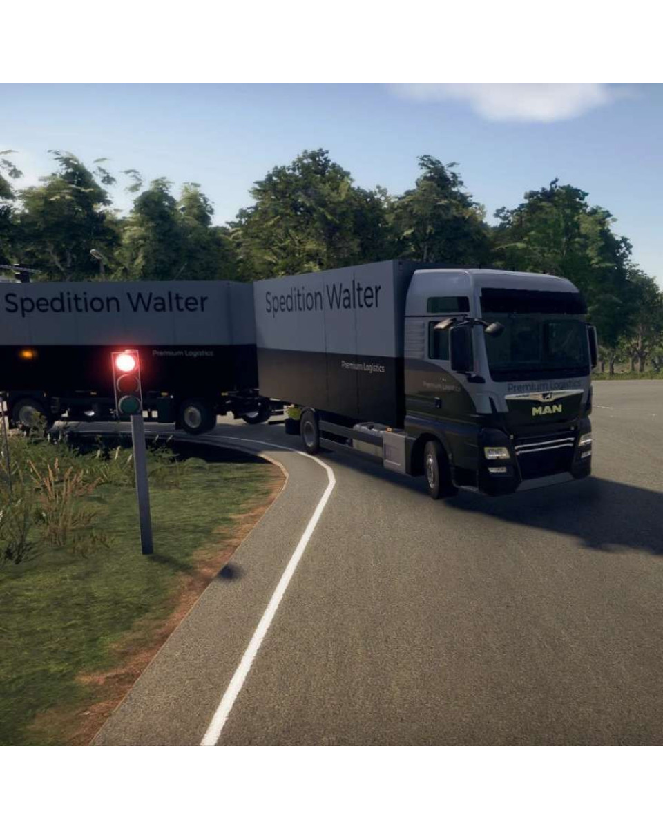 PCG On The Road Truck Simulator 