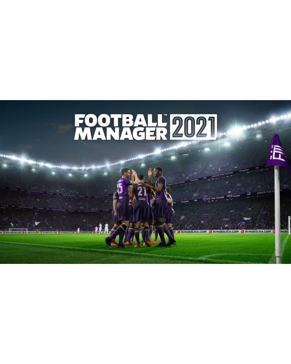 PCG Football Manager 2021 