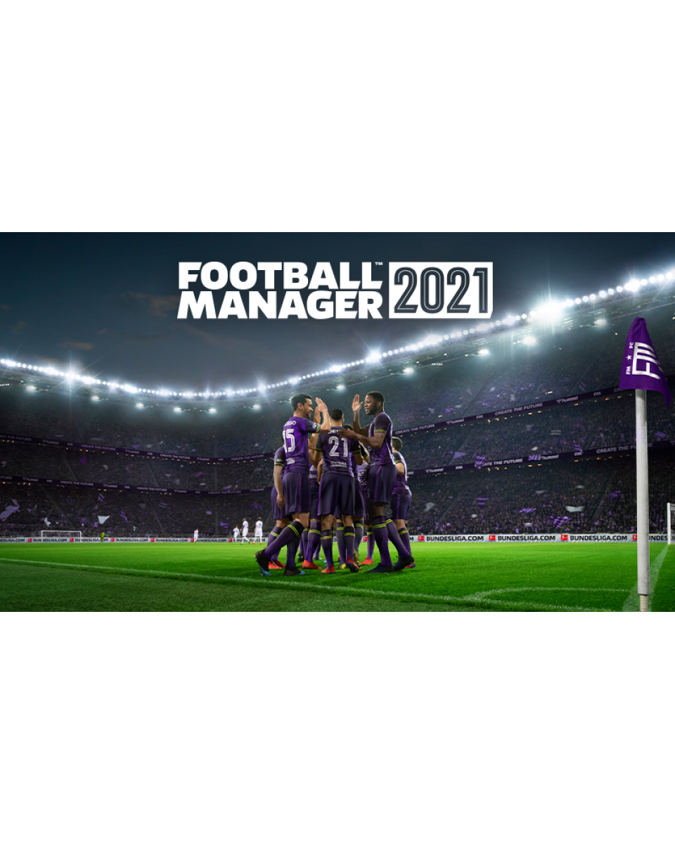 PCG Football Manager 2021 