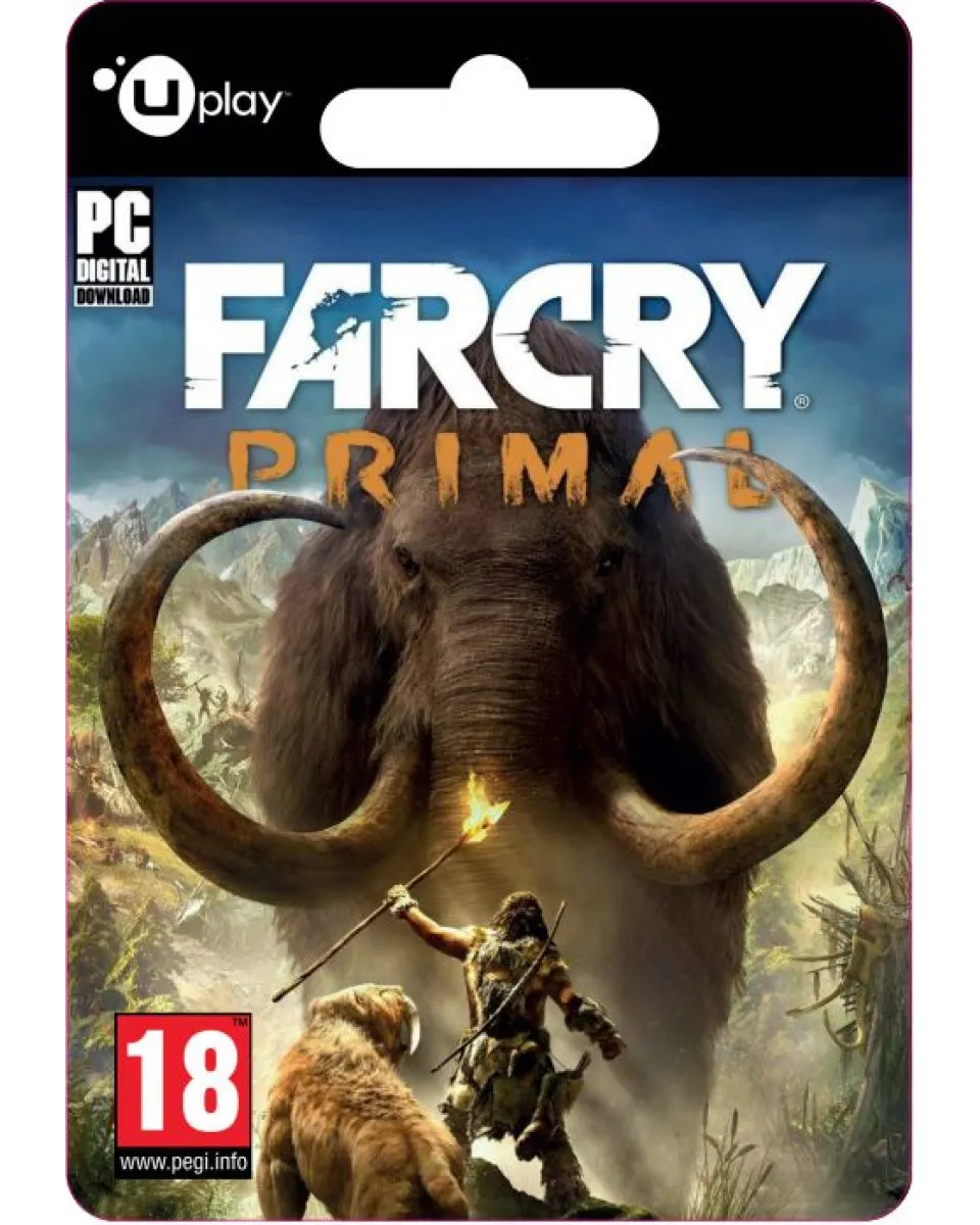 DIGITAL CODE - PCG Far Cry Primal 