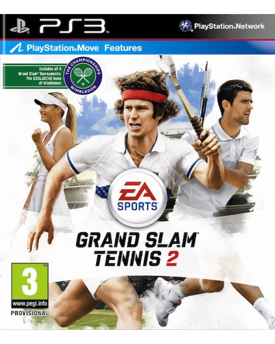 PS3 EA Sports - Grand Slam Tennis 2 