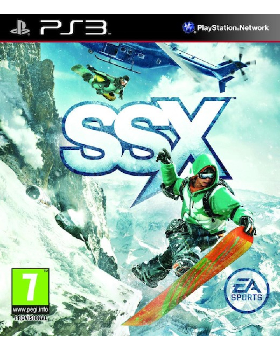 PS3 SSX 