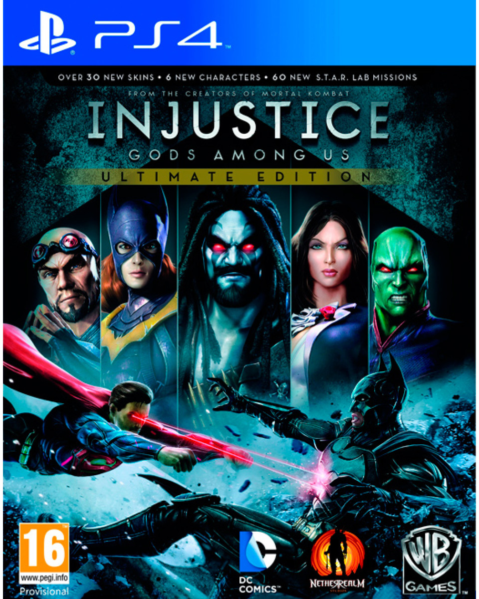 PS4 Injustice - Gods Among Us - Ultimate Edition 