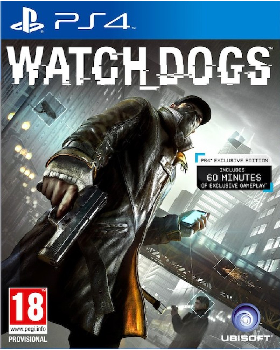 PS4 Watch Dogs 