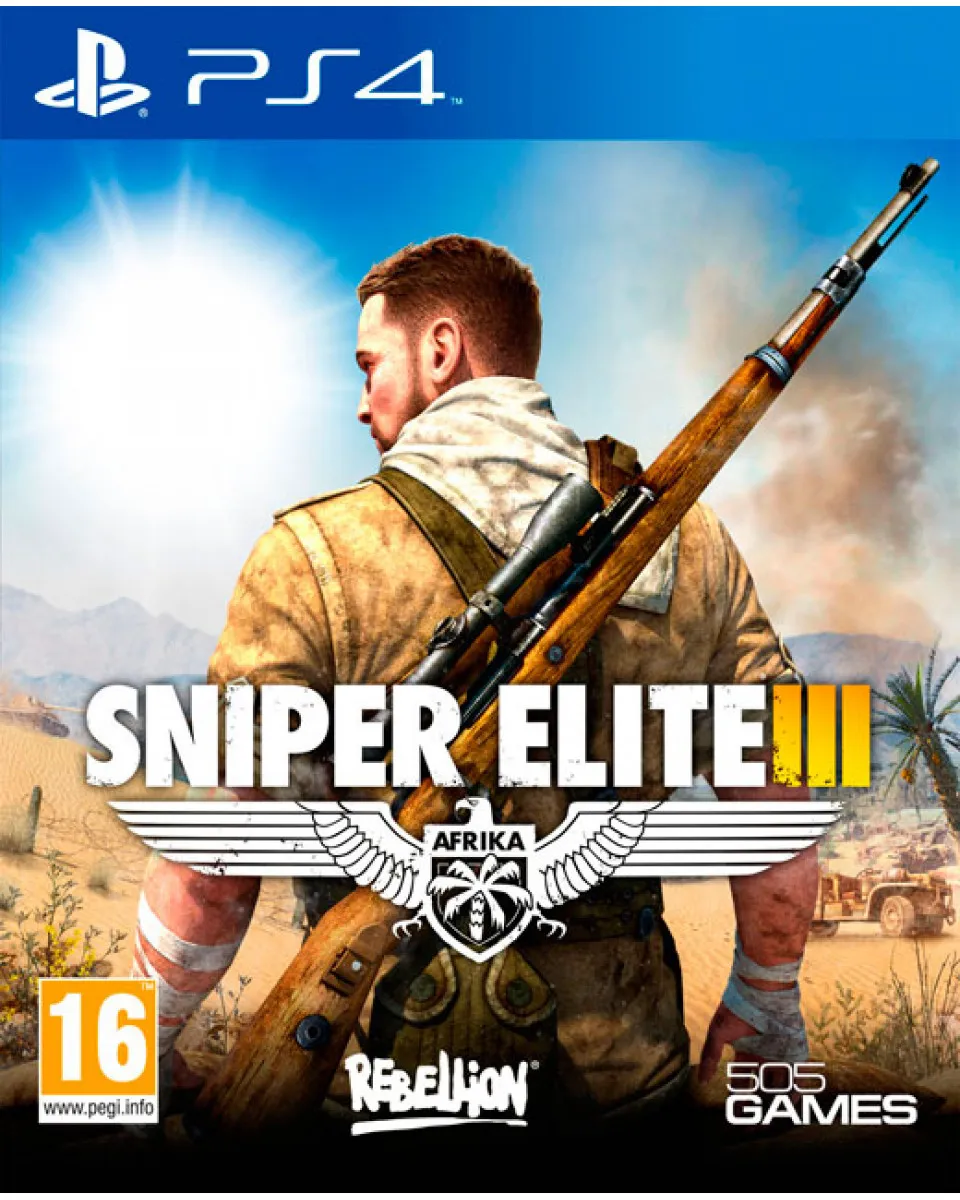 PS4 Sniper Elite 3 - Ultimate Edition (Including 9 additional DLC packs) 