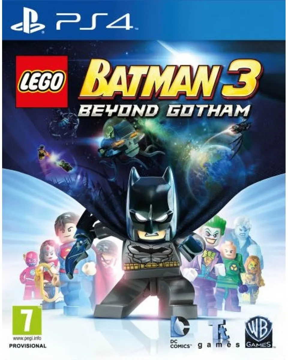 PS4 Lego Batman 3 - Beyond Gotham 