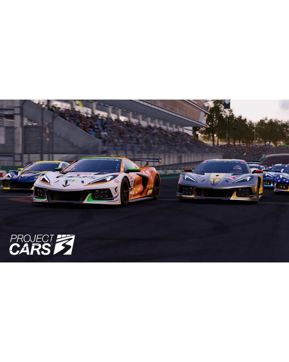 PS4 Project Cars 3 